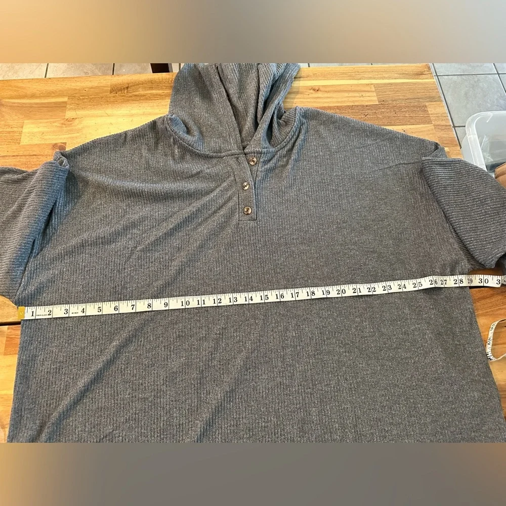Old Navy Sweatshirt| Size XXL| Gray | NWOT - Picture 4 of 9